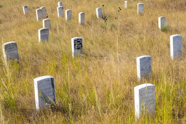 Little Bighorn Battlefield Monumento Nacional — Fotografia de Stock