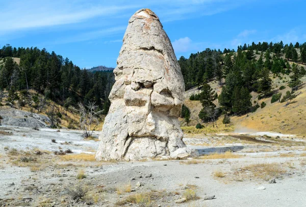 Εθνικό Πάρκο Yellowstone Wyoming — Φωτογραφία Αρχείου