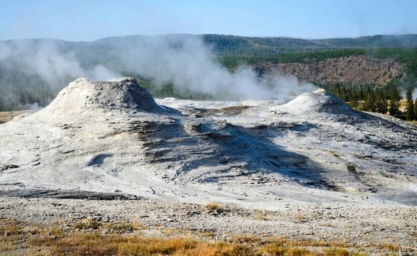 Yellowstone National Park Wyoming — Stock Photo, Image