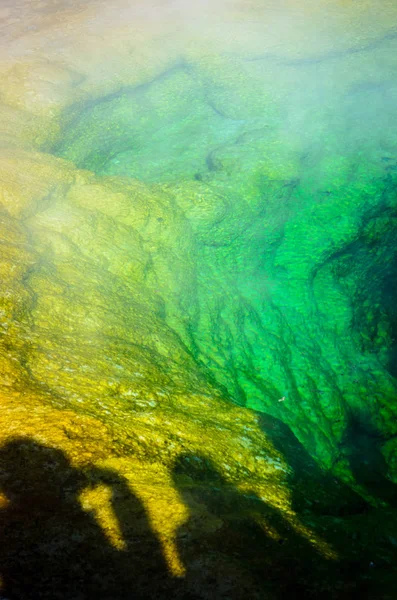 Εθνικό Πάρκο Yellowstone Wyoming — Φωτογραφία Αρχείου