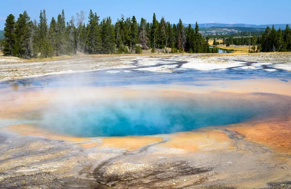 Parco Nazionale Yellowstone Wyoming — Foto Stock