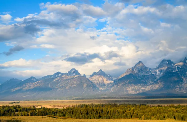 Εθνικό Πάρκο Grand Teton — Φωτογραφία Αρχείου