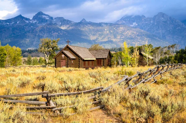 Grand Teton National Park — Stock Photo, Image