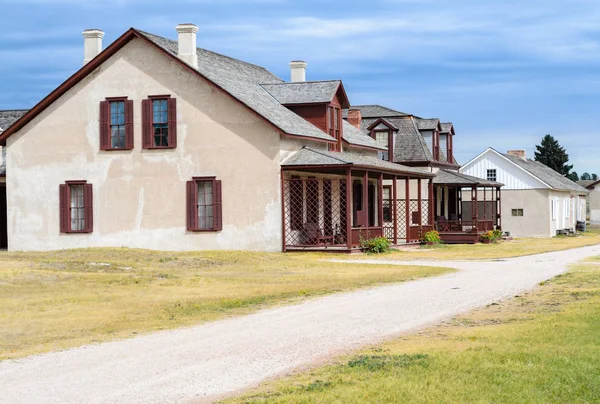 Національний Історичний Сайт Форт Laramie — стокове фото