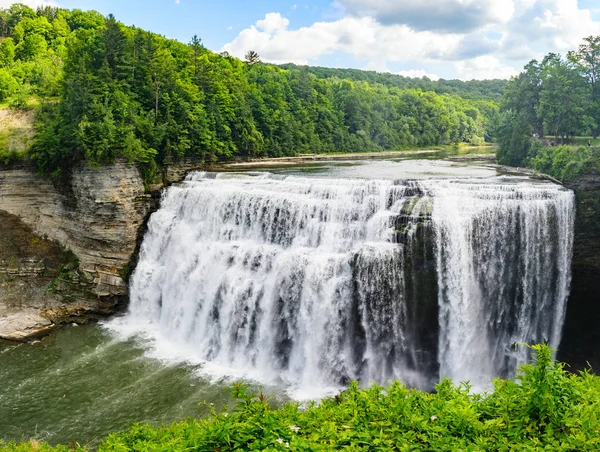 Parco Statale Letchworth New York — Foto Stock