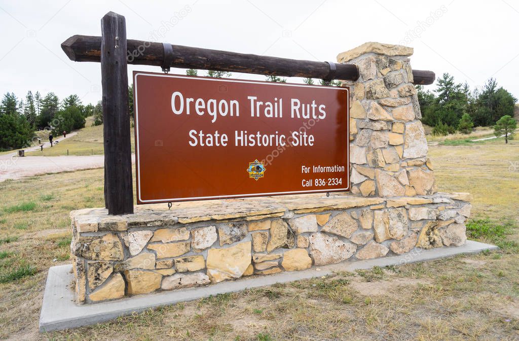 Oregon Trail Ruts State Historic Site