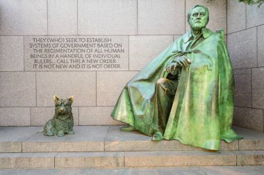 FDR Anıtı, Washington Dc