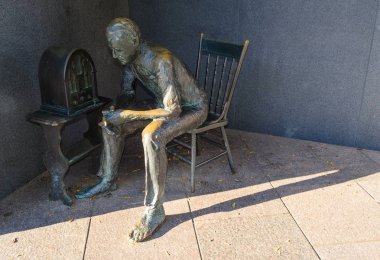 FDR Anıtı, Washington Dc