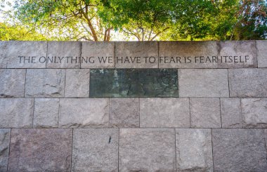 FDR Anıtı, Washington Dc