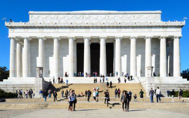 Lincoln Anıtı, washington dc
