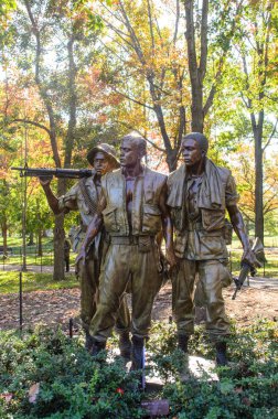 Vietnam Veterans Memorial, Washington DC clipart