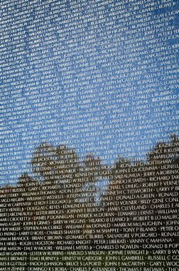 Vietnam Gazileri Anıtı, Washington Dc