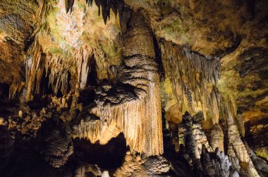 Luray mağaralarda, Virginia mağara