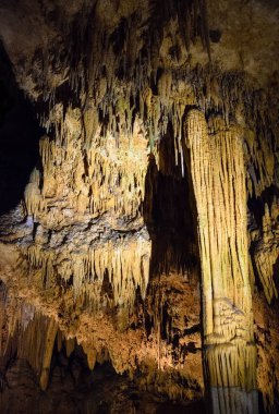Luray mağaralarda, Virginia mağara