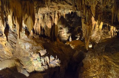 Luray Caverns, Virginia Cave clipart
