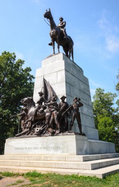 Gettysburg Ulusal Askeri Parkı