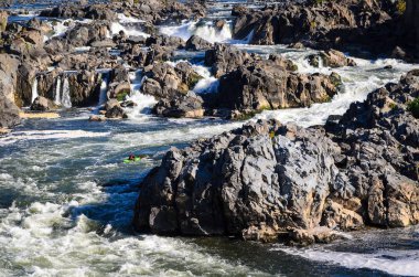 Great Falls Park Potomac Nehri'nin