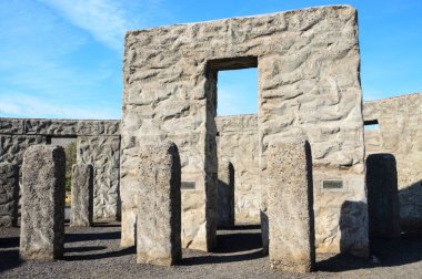 Maryhill Stonehenge, Washington Anıtı