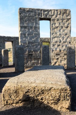 Maryhill Stonehenge, Washington Anıtı