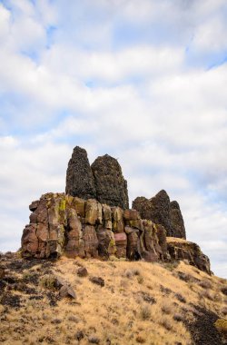 İkiz kız kardeşler kayalar su Gap