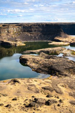 Sun Lakes-kuru Falls State Park