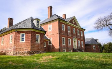 Montpelier Mansion, Binbaşı Thomas Showden