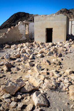 Rhyolite hayalet kasaba, terk