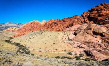 Red rock canyon Ulusal koruma alanı