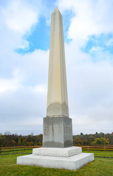 Národní Bitevní Pole Antietam Občanská Válka — Stock fotografie