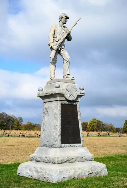 Národní Bitevní Pole Antietam Občanská Válka — Stock fotografie