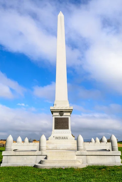 Nationale Slagveld Van Antietam Burgeroorlog — Stockfoto