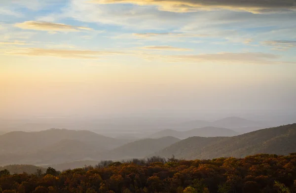 Εθνικό Πάρκο Shenandoah Blue Ridge — Φωτογραφία Αρχείου