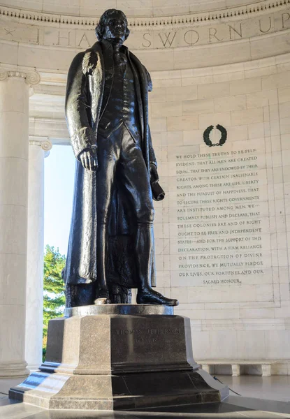 Monumento Jefferson Washington — Foto de Stock