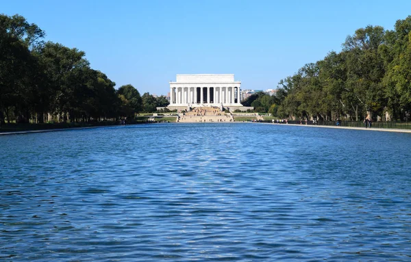 Monumento Lincoln Washington — Foto de Stock