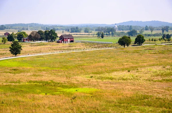 Gettysburg国家军事公园 — 图库照片