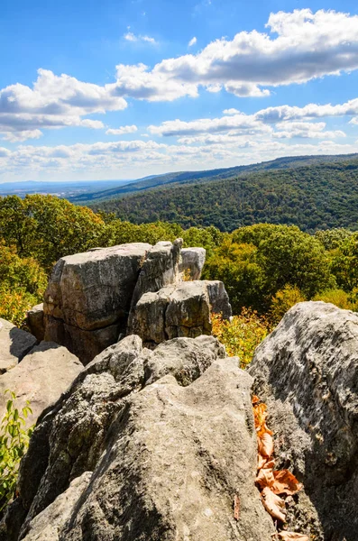 Catoctin Mountain Park Cunningham Falls State Park — Fotografia de Stock