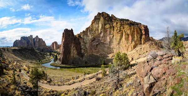 Smith Rock Parque Estadual — Fotografia de Stock