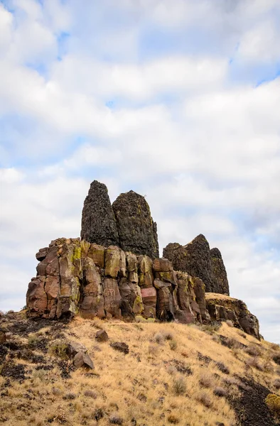 Hermanas Gemelas Rocks Water Gap — Foto de Stock