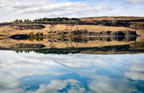 Sun Lakes Dry Falls State Park — Stock Photo, Image