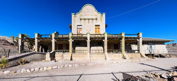 Pueblo Fantasma Riolita Abandonado — Foto de Stock