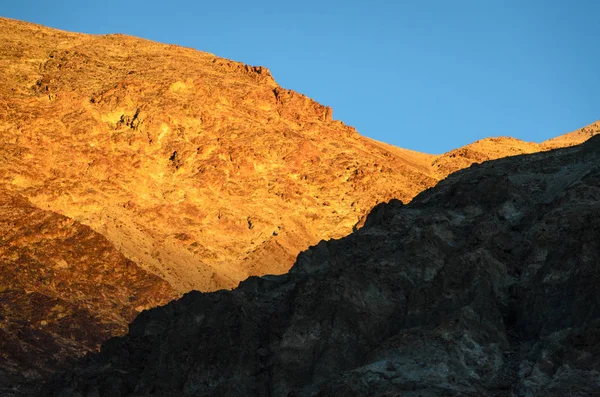 Національний Парк Долини Смерті — стокове фото