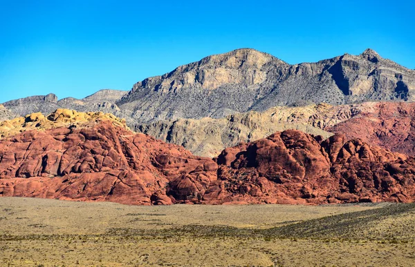 Red Rock Canyon Nemzeti Természetvédelmi Terület — Stock Fotó