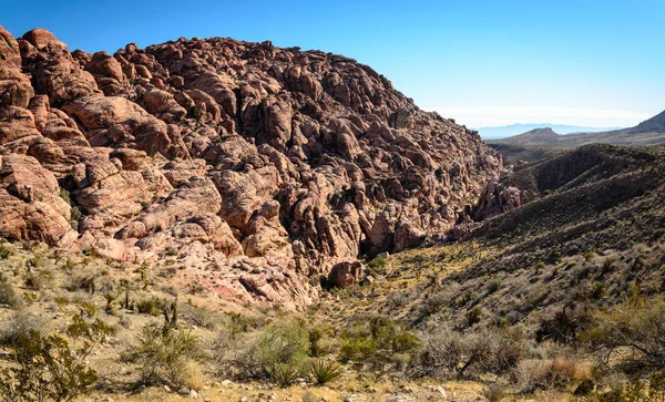 Área Nacional Conservación Del Cañón Red Rock — Foto de Stock