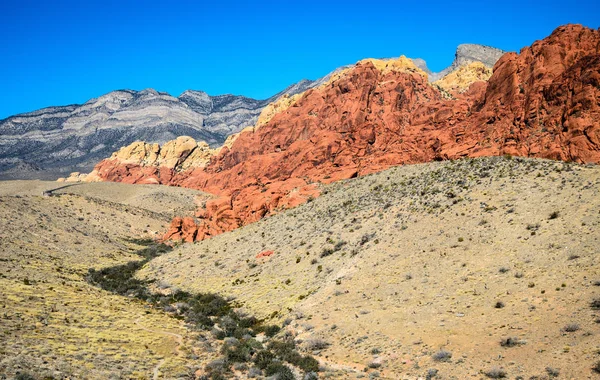 Red Rock Canyon Nemzeti Természetvédelmi Terület — Stock Fotó