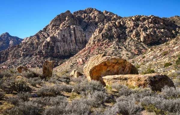 Área Nacional Conservación Del Cañón Red Rock — Foto de Stock