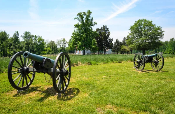 Richmond Battlefield Εθνικό Πάρκο — Φωτογραφία Αρχείου