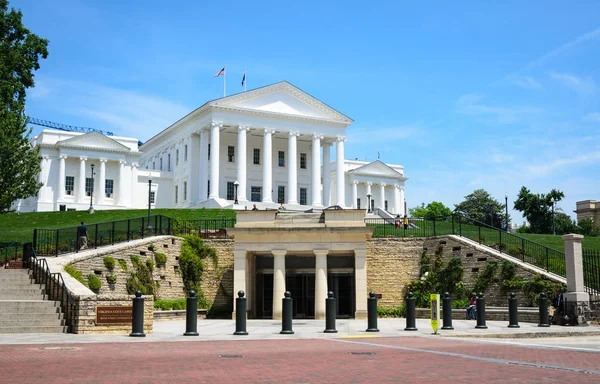 Capitólio Estado Virgínia Assembleia Geral — Fotografia de Stock