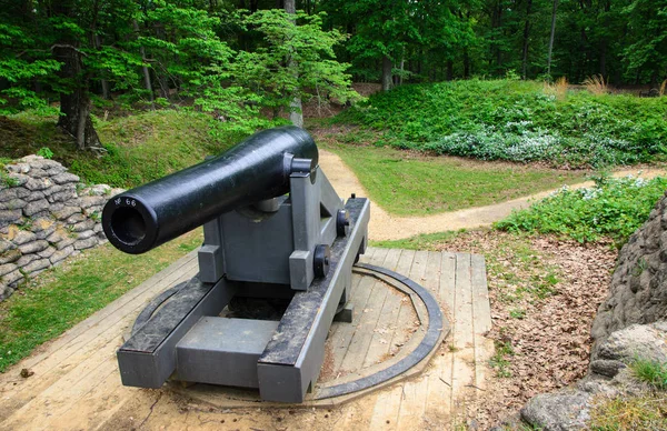 Petersburg National Battlefield National Park Service Site — Stock Photo, Image