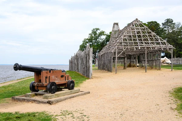 Jamestown National Historic Site — Stock Photo, Image