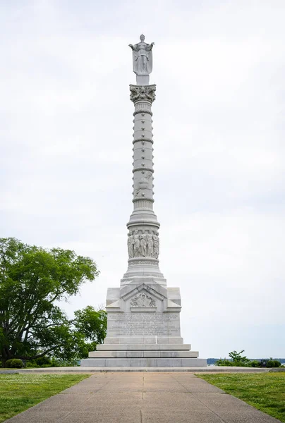 Yorktown Slagveld Koloniale National Historical Park — Stockfoto